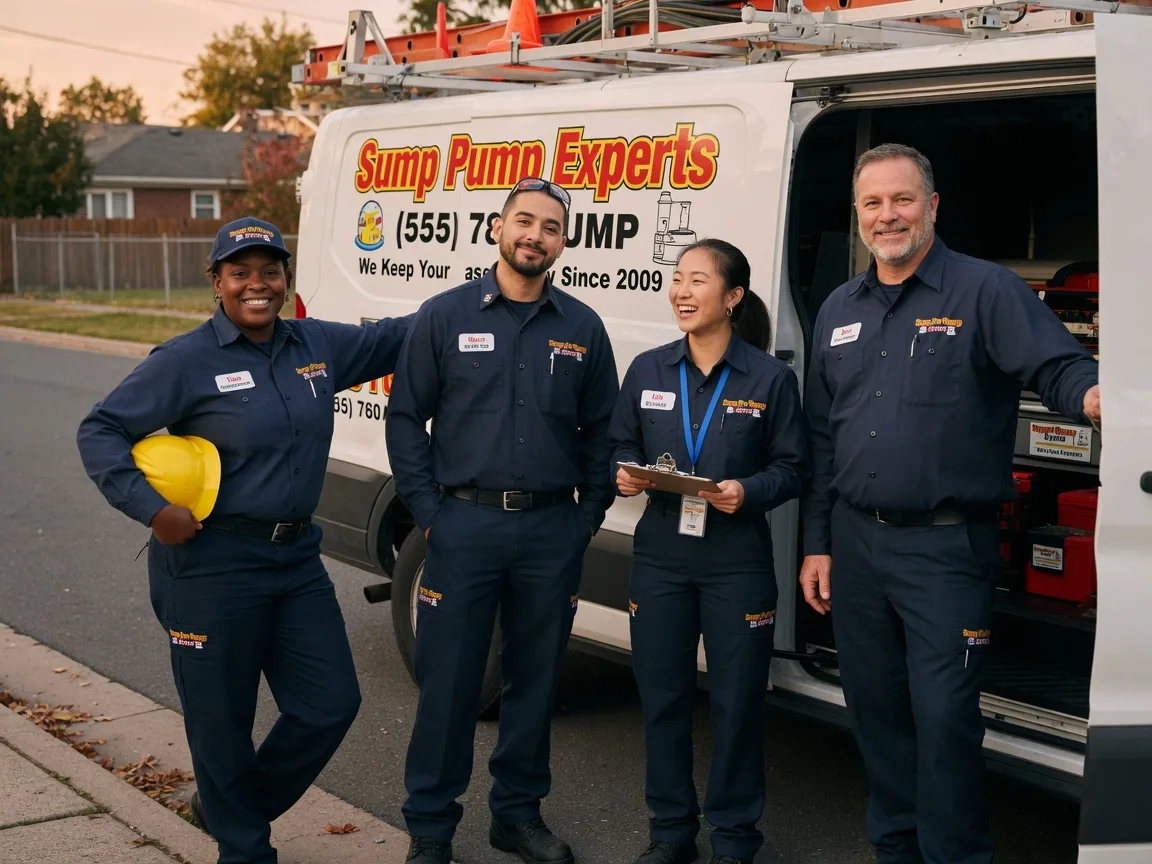 Sump Pump Repair company in Harristown, IL